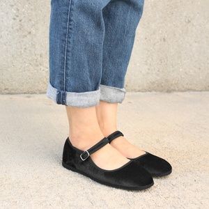 Loretta-01 Mary Jane Women's Flats